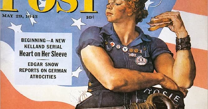 Cultuur Trivia Vraag: Wie populariseerde in de VS de figuur Rosie the Riveter?