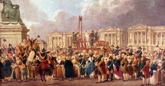 Geschiedenis Trivia Vraag: Wie stierf er tijdens de Franse Revolutie niét onder guillotine?