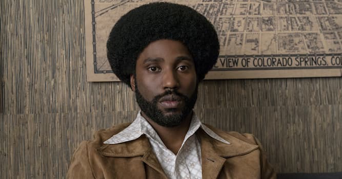 Films & TV Trivia Vraag: Wiens zoon speelde de hoofdrol in BlacKkKlansman (2018) en Tenet (2020)?