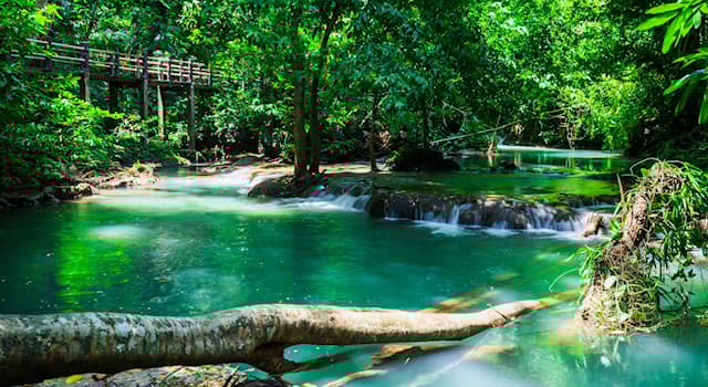 Geografía Pregunta Trivia: ¿A qué país pertenece el Parque Nacional de Than Bok Khorani?