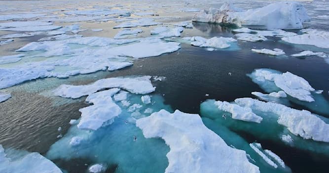 Geografía Pregunta Trivia: ¿Cuál es el océano más frío de nuestro planeta?