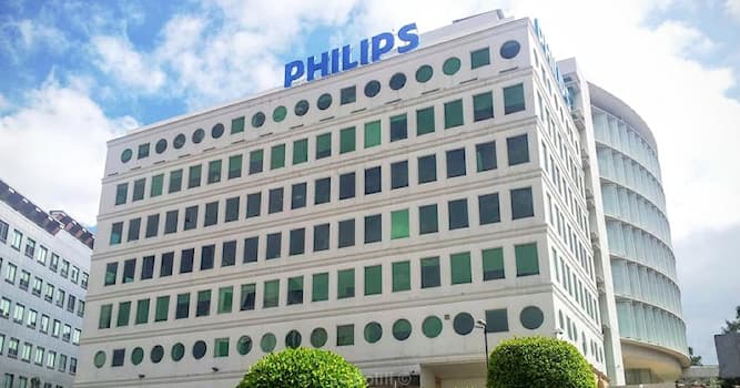 Geografía Pregunta Trivia: ¿En qué país se fundó la empresa Philips?