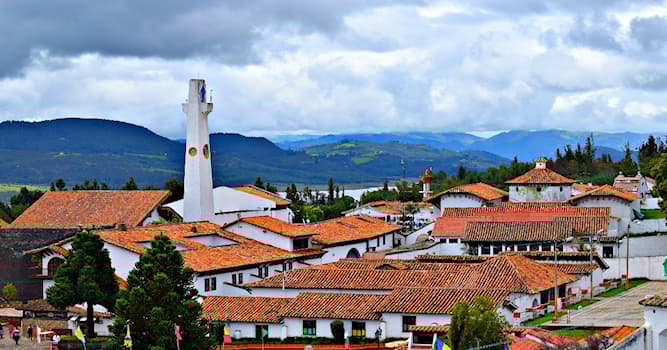 Geografía Pregunta Trivia: ¿En qué país se localiza el pueblo de Guatavita?