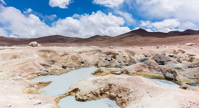 Geografía Pregunta Trivia: ¿En qué país se localiza la zona desértica "Sol de Mañana"?
