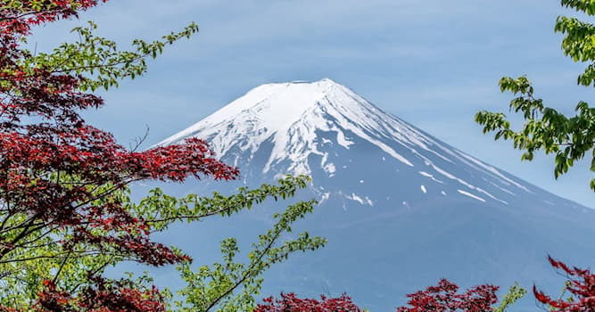 Aardrijkskunde Trivia Vraag: Fuji - wat is dat?