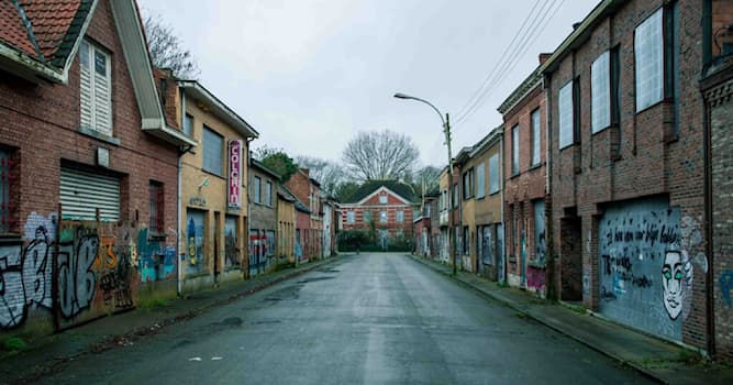 Aardrijkskunde Trivia Vraag: Hoe heet de meest bekende spookstad in België?