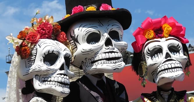 Cultuur Trivia Vraag: Hoe heet halloween, zoals wij het hier noemen, in Mexico?