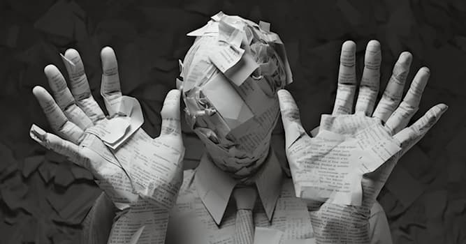 Maatschappij Trivia Vraag: Wat betekent het wanneer iemand "Paper Hands" oftewel "Papieren handen" heeft?