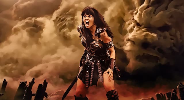 Movies & TV Trivia Question: Who was first choice to play Xena in the TV show "Xena: Warrior Princess"?