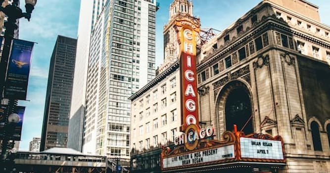 Aardrijkskunde Trivia Vraag: Waar ligt Chicago?