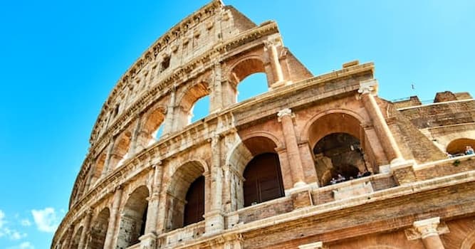 Aardrijkskunde Trivia Vraag: Waar is het Colosseum?