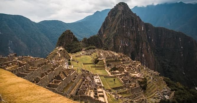 Aardrijkskunde Trivia Vraag: Waar ligt Machu Picchu?