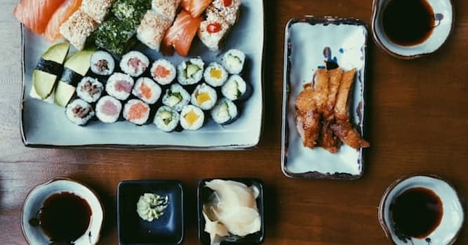 Cultuur Trivia Vraag: Waar komt sushi vandaan?