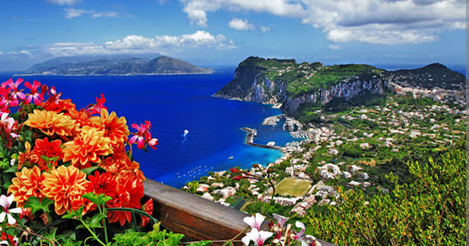 Geografía Pregunta Trivia: ¿Dónde se encuentra la isla italiana de Capri?
