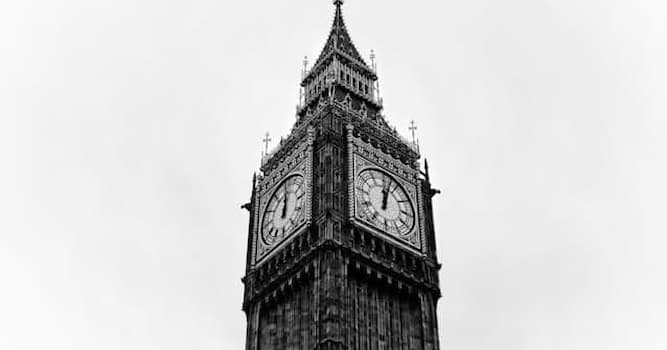 Aardrijkskunde Trivia Vraag: Waar is de Big Ben?