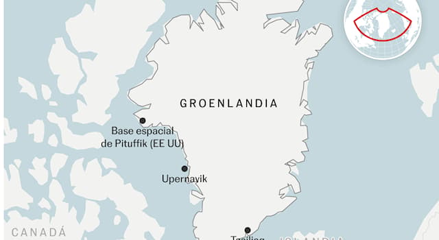 Geografía Pregunta Trivia: ¿Cuál es la superficie de Groenlandia, la isla más grande del mundo?