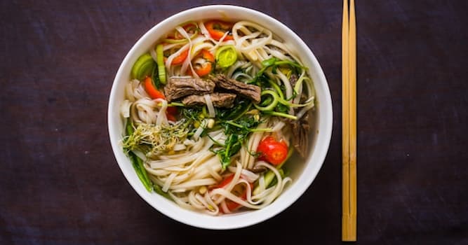 Cultura Pergunta Trivial: De onde é o Pho?