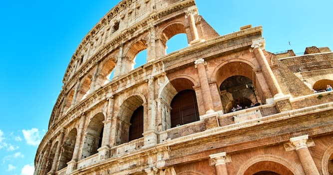 Geografía Pregunta Trivia: ¿Dónde está el Coliseo?