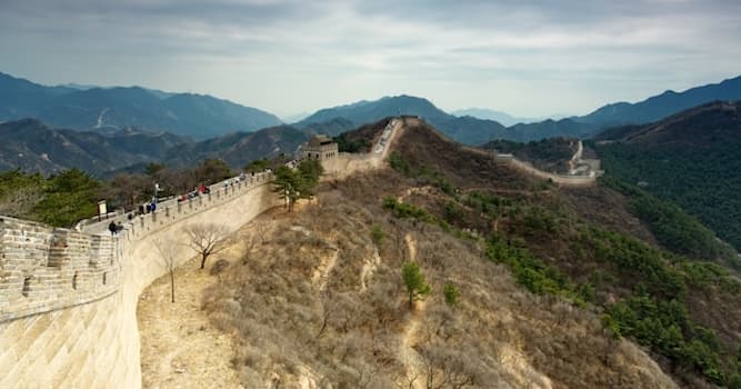 Geografía Pregunta Trivia: ¿Dónde está la Gran Muralla?