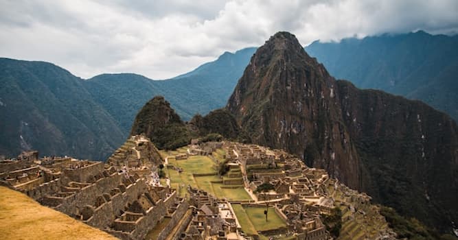 Geografía Pregunta Trivia: ¿Donde está Machu Picchu?