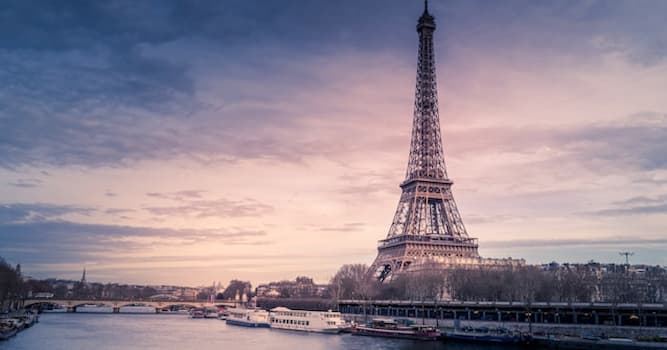 Geografía Pregunta Trivia: ¿Dónde está París?