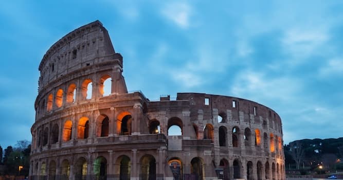 Geografía Pregunta Trivia: ¿Dónde está Roma?