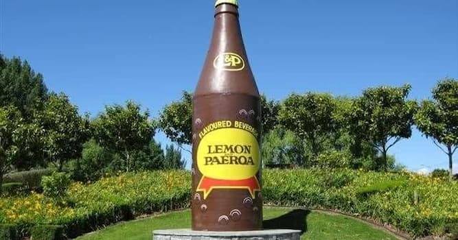 Culture Trivia Question: In the drink named Lemon & Paeroa, what is paeroa?