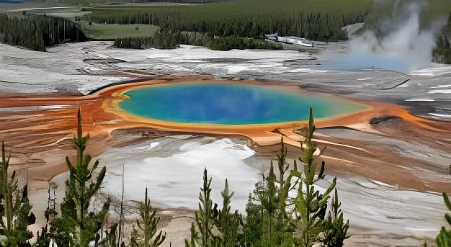 Doğa Trivia Sorusu: Yellowstone Ulusal Parkı hangi ülkede yer alır?