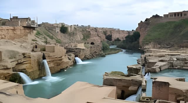 Culture Question: Le système hydraulique historique de Shushtar est situé dans quel pays ?