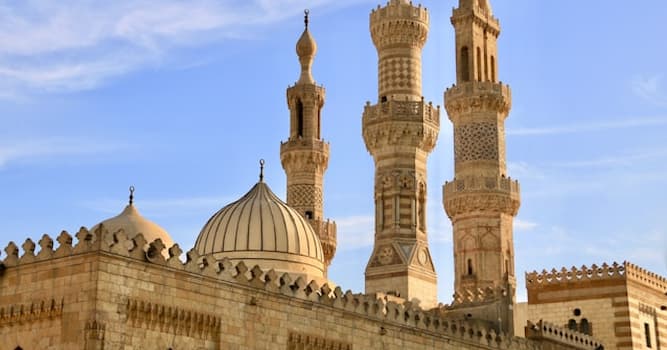Géographie Question: Où est le Caire ?