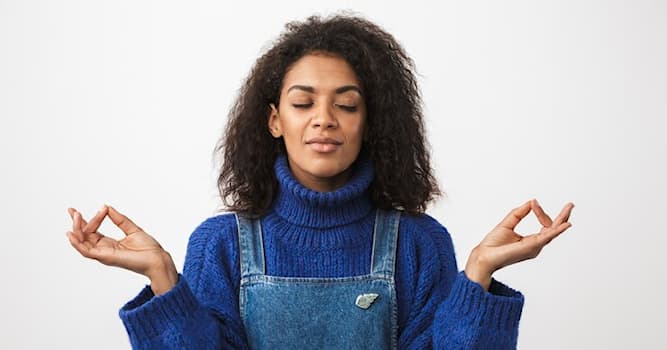 nauka Pytanie-Ciekawostka: Która z tych praktyk skutecznie uspokaja umysł?