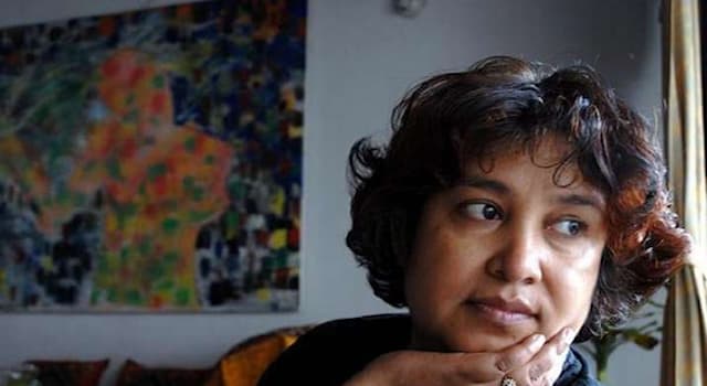 Culture Question: Qui est Taslima Nasreen ?