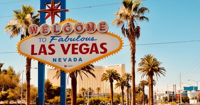 Geografia Pytanie-Ciekawostka: W którym kraju znajduje się Las Vegas?