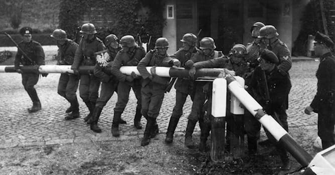 Historia Pregunta Trivia: ¿Qué acontecimiento marca el inicio oficial de la Segunda Guerra Mundial?