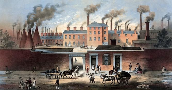 Geschiedenis Trivia Vraag: Welke Britse stad kreeg tijdens de Industriële Revolutie de bijnaam Steel City?