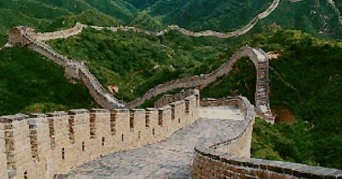 Geschiedenis Trivia Vraag: Welk land bouwde de Chinese Muur?