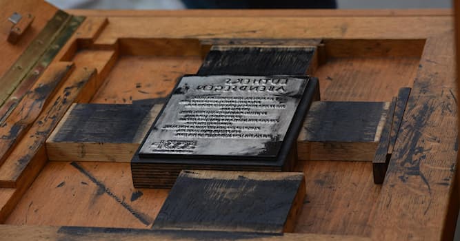 Histoire Question: Qu'a inventé Johannes Gutenberg ?