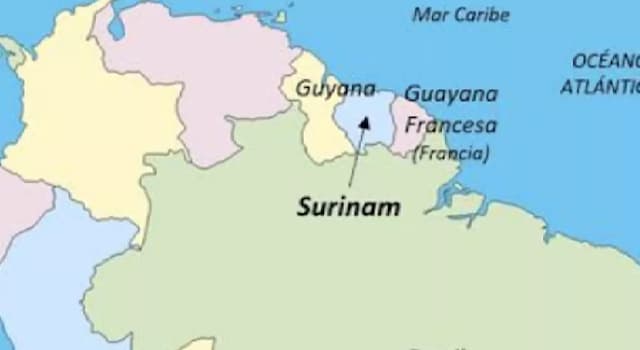 Geografía Pregunta Trivia: ¿Cuál es el idioma oficial de Surinam, país ubicado en Sudamérica?