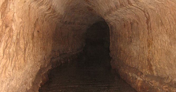 Geschichte Wissensfrage: In welchem Land wurde das unterirdische Aquädukt entdeckt, das als der längste Tunnel der Antike gilt?