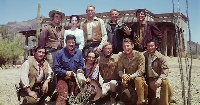 Movies & TV Trivia Question: In which decade is the television series "The High Chaparral" set?