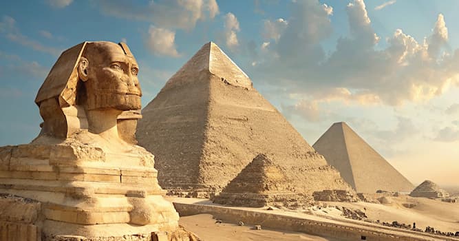 Aardrijkskunde Trivia Vraag: Welk land staat bekend om zijn piramide?