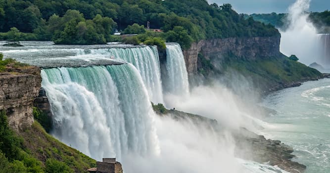 Aardrijkskunde Trivia Vraag: Niagara - wat is het?