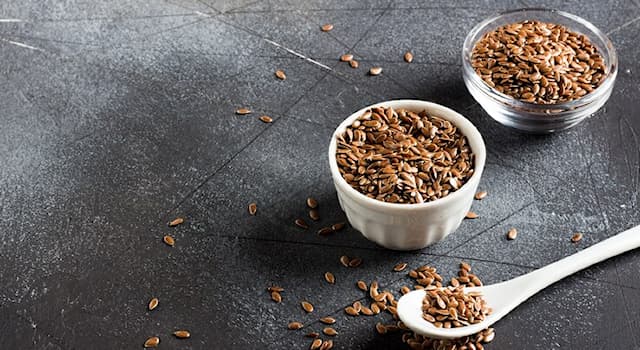 Bilim Trivia Sorusu: Keten tohumunun sağlık faydaları nelerdir?