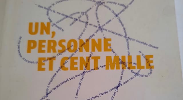 Culture Question: Un, personne et cent mille, roman paru en 1926, est l’œuvre de quel auteur italien ?