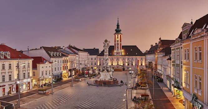Geographie Wissensfrage: Welche österreichische Stadt liegt NICHT an der Donau?