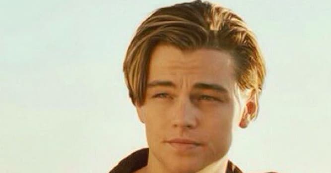 Films & TV Trivia Vraag: Wie speelt de mannelijke hoofdrol in 'Titanic'?