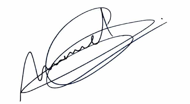 Historia Pregunta Trivia: ¿Cuál de los padres fundadores de los Estados Unidos de América es conocido por su firma?
