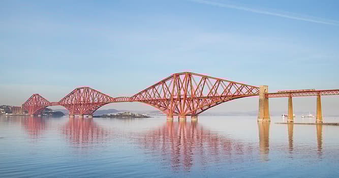 Aardrijkskunde Trivia Vraag: Hoe heet deze beroemde brug in Schotland?
