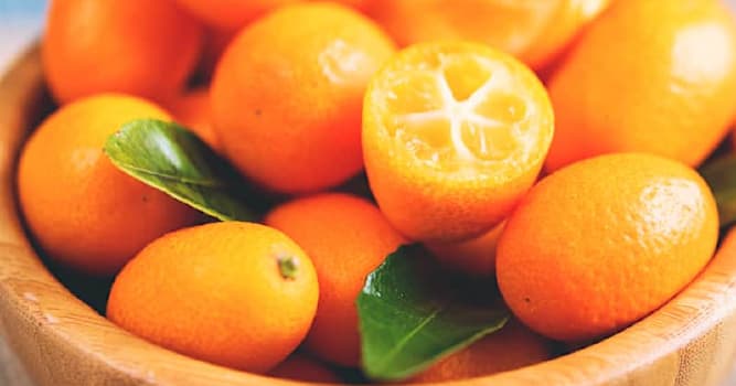 Natuur Trivia Vraag: Hoe heet deze citrusvrucht?