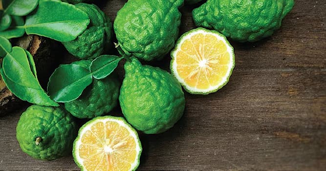 Natuur Trivia Vraag: Hoe heet deze citrusvrucht?